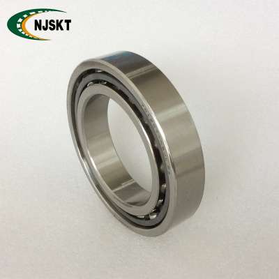 Shaft diameters of 55mm ball bearing 55BNR19H angular contact bearings