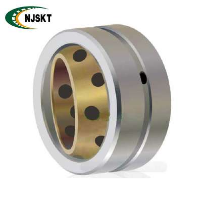 Bronze self-aliging spherical plain bearing 20*46*25mm type GEBK20S bearings