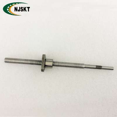 Taiwan high precision engraving machine ball screw,linear motion leadscrew SFU1605