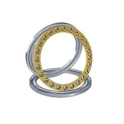 Original Japan Chrome Steel Axial Thrust Ball Bearing 51215