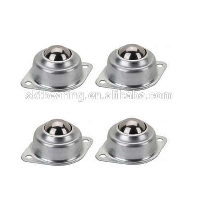 Universal Bearing 38mm Flange 4 Hole Ball Transfer Unit CY-38A