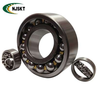 High performance 1207K self-aligning ball bearings with large stock